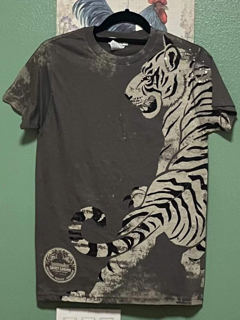 A Rare Vintage Siegfried and Roy T-shirt from Mirage, Las Vegas